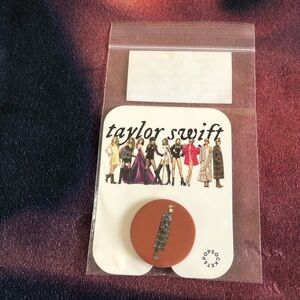 Taylor Swift Evermore Eras Official Pop Socket Rare Phone Holder Merch Popsocket